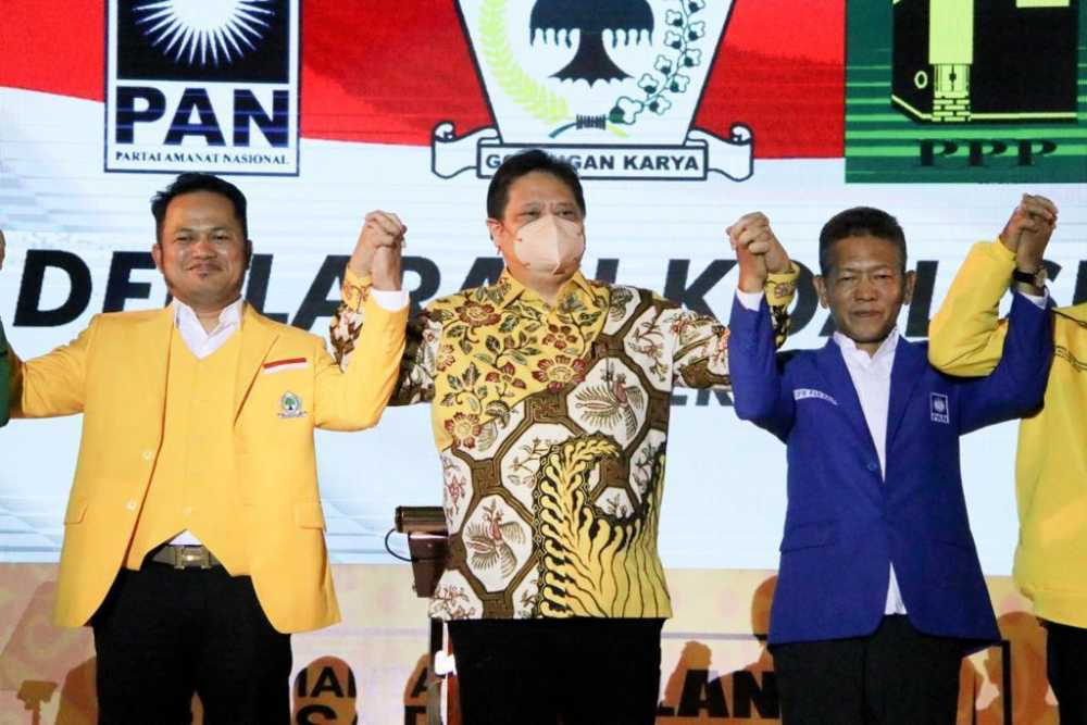 KIB Berpeluang Menangkan Pilpres, Kekuatannya Diungkap Pengamat