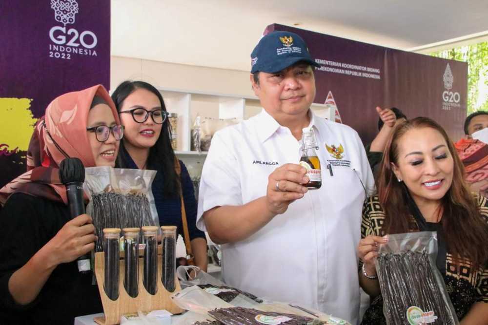 Menko Airlangga Bawa Sektor Pangan dan Agribisnis Sukseskan Presidensi G20