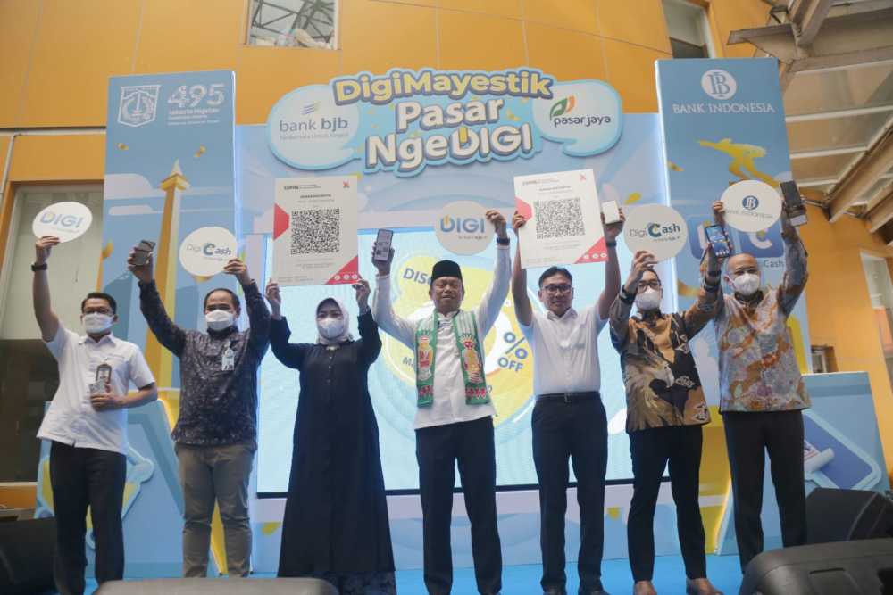 Gelar NgeDIGI, Bank BJB Terus Perluas Digitalisasi Pasar dan Dukung UMKM