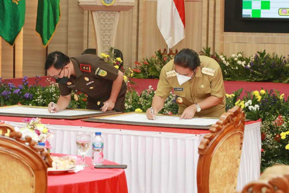 Wujudkan Banten Bebas KKN, Ini Langkah Pj Gubernur Banten Al Muktabar