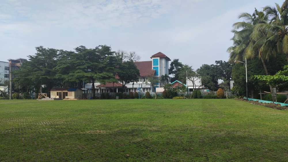 Lapangan Pamulang Bakal Dijadikan Alun-Alun