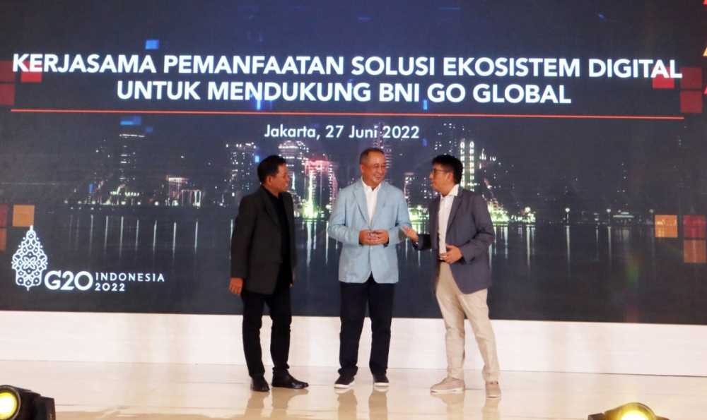 BNI, Telkomsel, dan MCAS Group Sinergi Produk dan Layanan Digital 