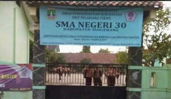 Banyak Persoalan di Koperasi SMAN 30 Kabupaten Tangerang, Kepsek : Dibekukan Karena Tidak Berizin