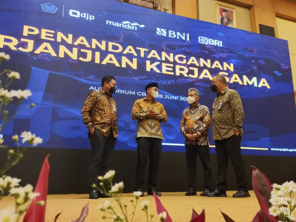 Bantu DJP, BNI Buka Kerjasama Peningkatan Layanan Nasabah