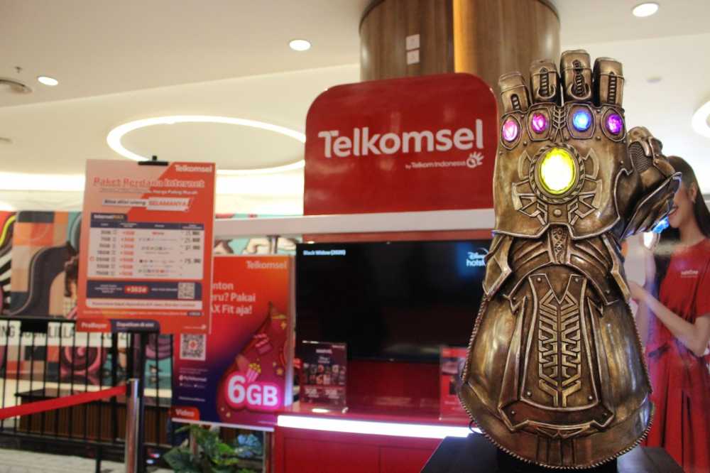 Pameran Marvel Terbesar se-Asia di Jakarta, Telkomsel Berikan Diskon