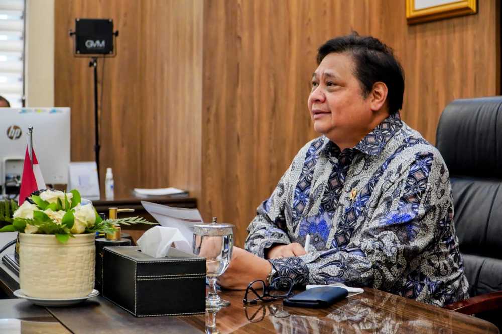 Airlangga Sebut UU Cipta Kerja Mudahkan Pendirian Koperasi