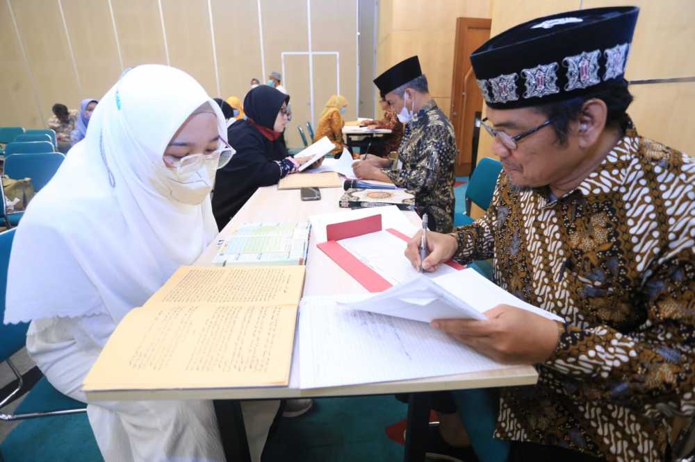 Guru PAI di Kota Tangsel Dites Baca Kitab Kuning