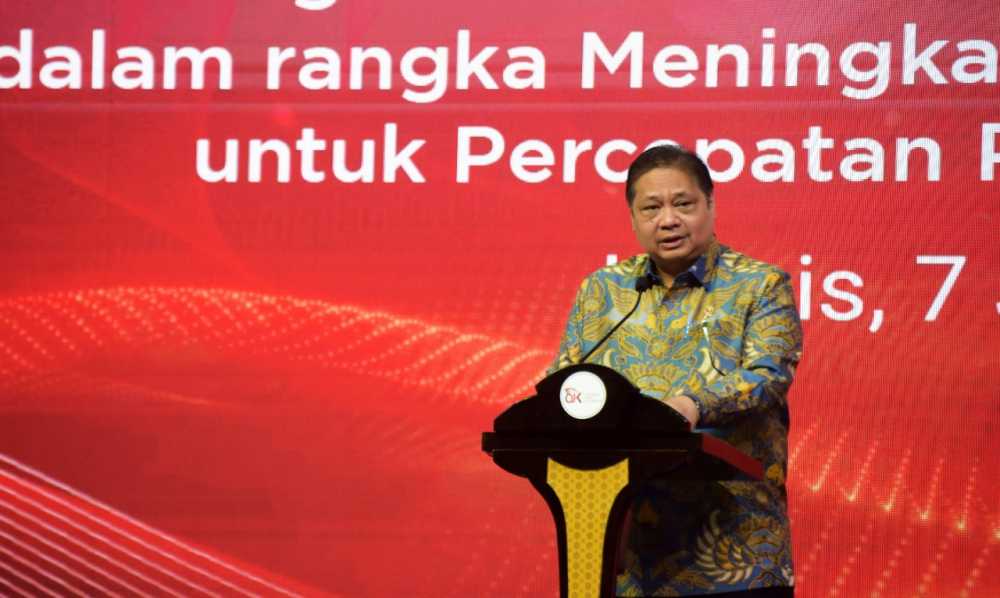 Menko Airlangga Dorong Masyarakat Siap Digital