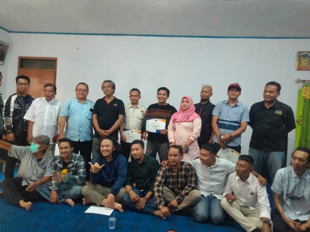 Wajah Baru Anggota PWI Kabupaten Tangerang