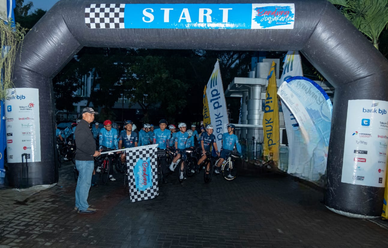 bank bjb Bersama Ride-O Gelar Fellowship Bandung-Jogjakarta