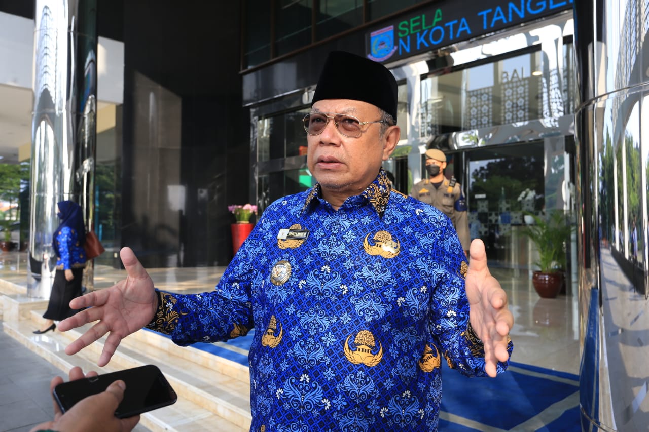 Kota Tangsel Dapat Bantuan Rp 13 Miliar dari DKI Jakarta