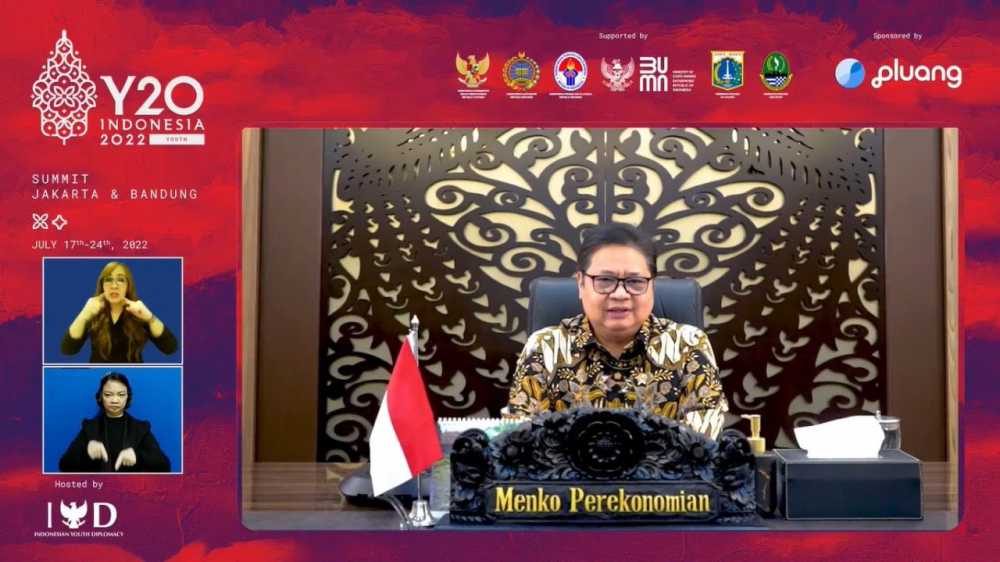 Dukungan Menko Airlangga Majukan Generasi Muda