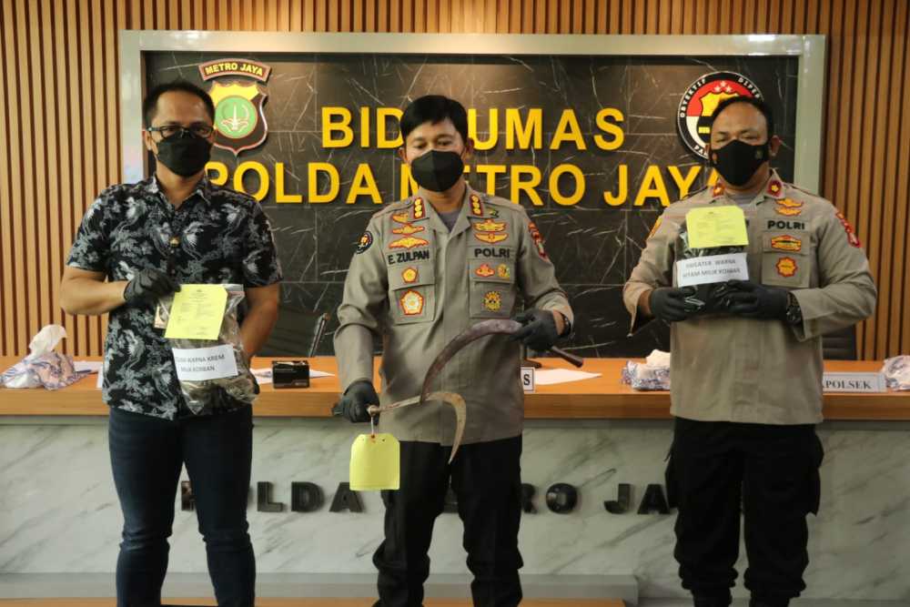 3 Pelaku Aksi Tawuran Tewaskan Remaja di Cipondoh Dibekuk Polisi