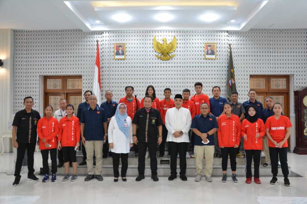 Bupati Tangerang Janjikan Bonus Buat Atlet Juara