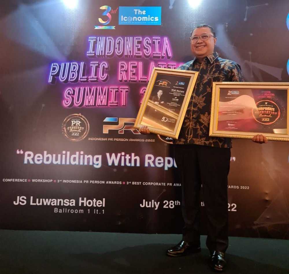 Citra Perusahaan Terus Meningkat, bank bjb Raih 2 Penghargaan di Corporate Reputation Awards 2022