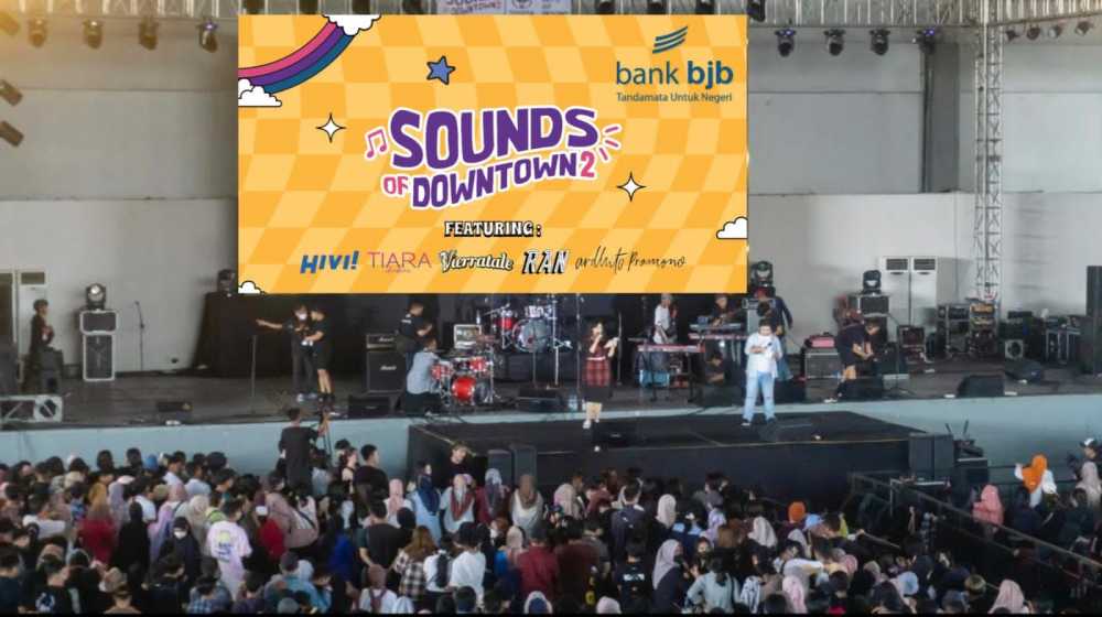 Nonton Konser Musik Sounds of Downtown 2 Semakin Seru, Banyak Promo Pakai DIGI & DigiCash bank bjb