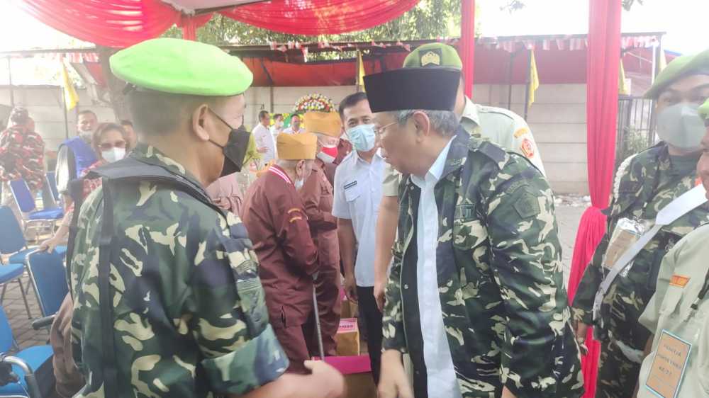 Peringati Hari Veteran Nasional Ben: Tidak Ada Akhir Pengabdian dan Perjuangan