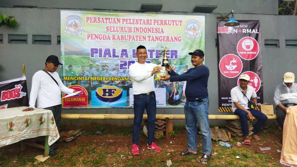 Peringati HUT RI ke 77, BELL-MAN BF Borong  Empat Piala Latber 2022 