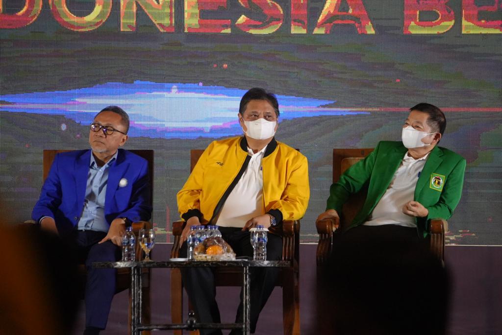 Visi KIB Dinilai Sebagai Politik Gagasan