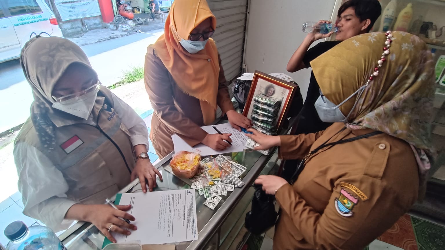 Tangerang Dikepung Obat Tramadol dan Hexymer, Miris Ternyata Beredar di 17 Kecamatan