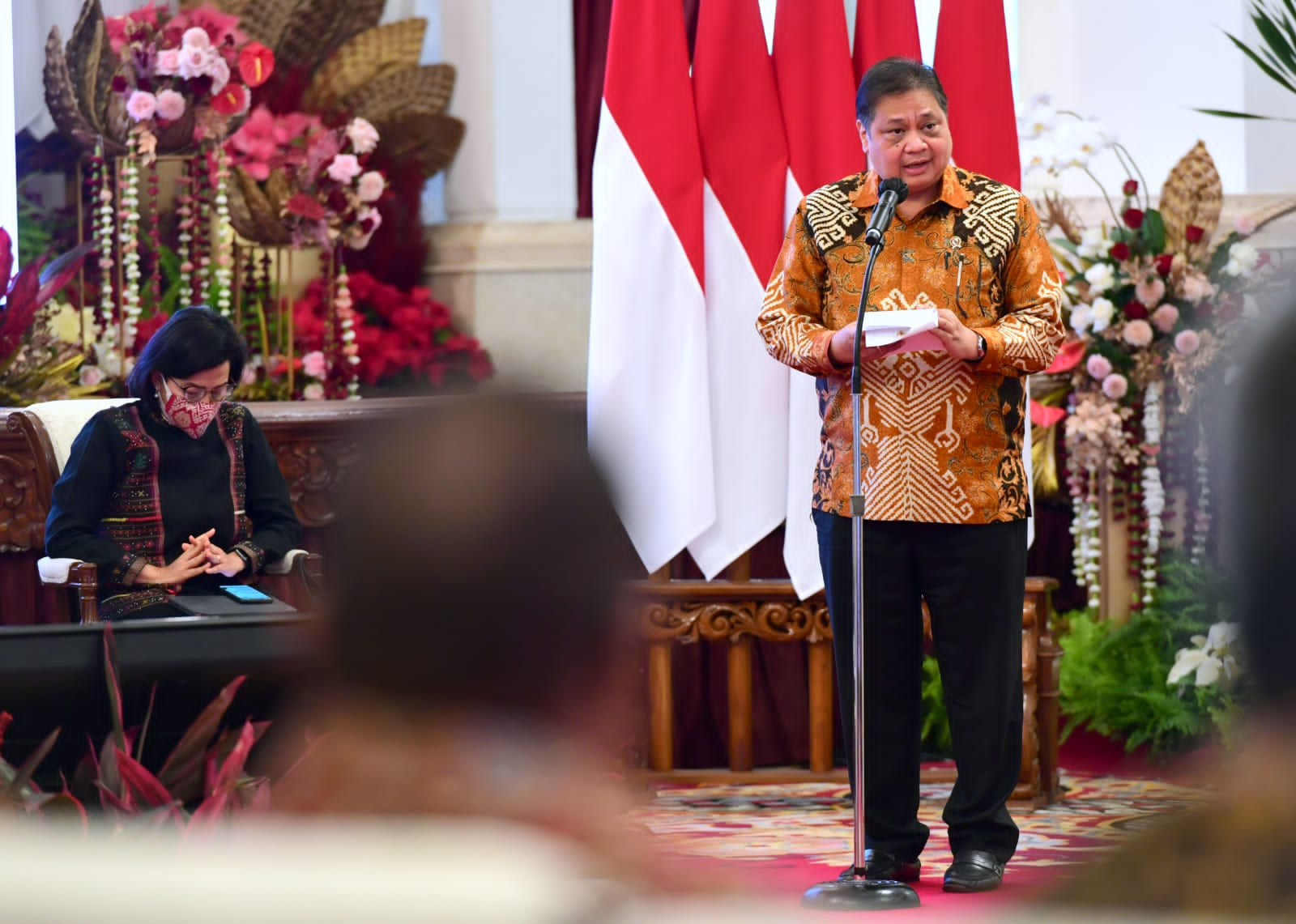 Upaya Menko Airlangga Jaga Inflasi Tetap Terkendali