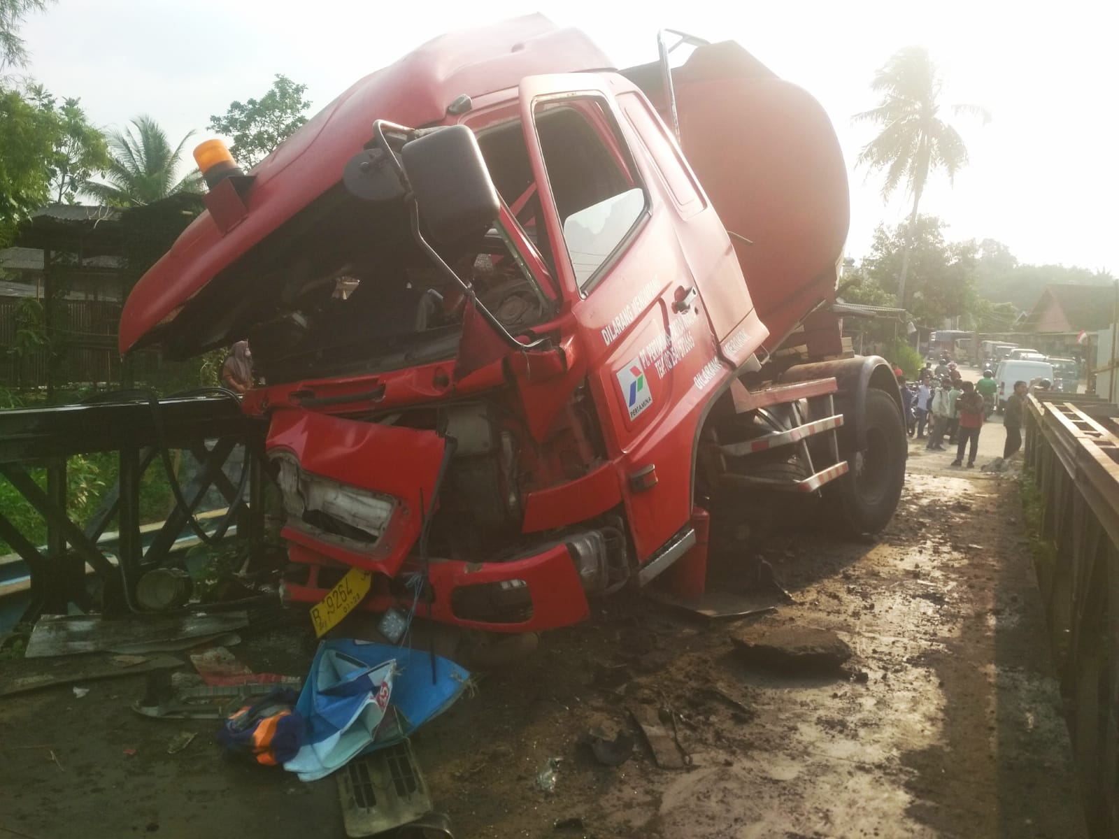 Truk Pertamina Sempat Tabrak Mobil Jaja Miharja, Ini Tanggapan Pertamina