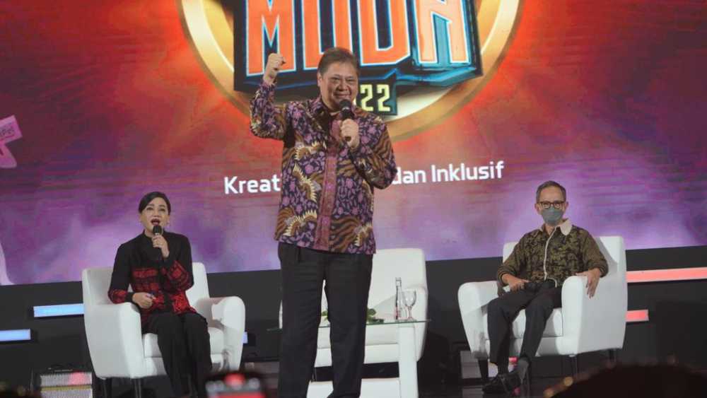 Menko Airlangga Ajak Generasi Muda Menabung