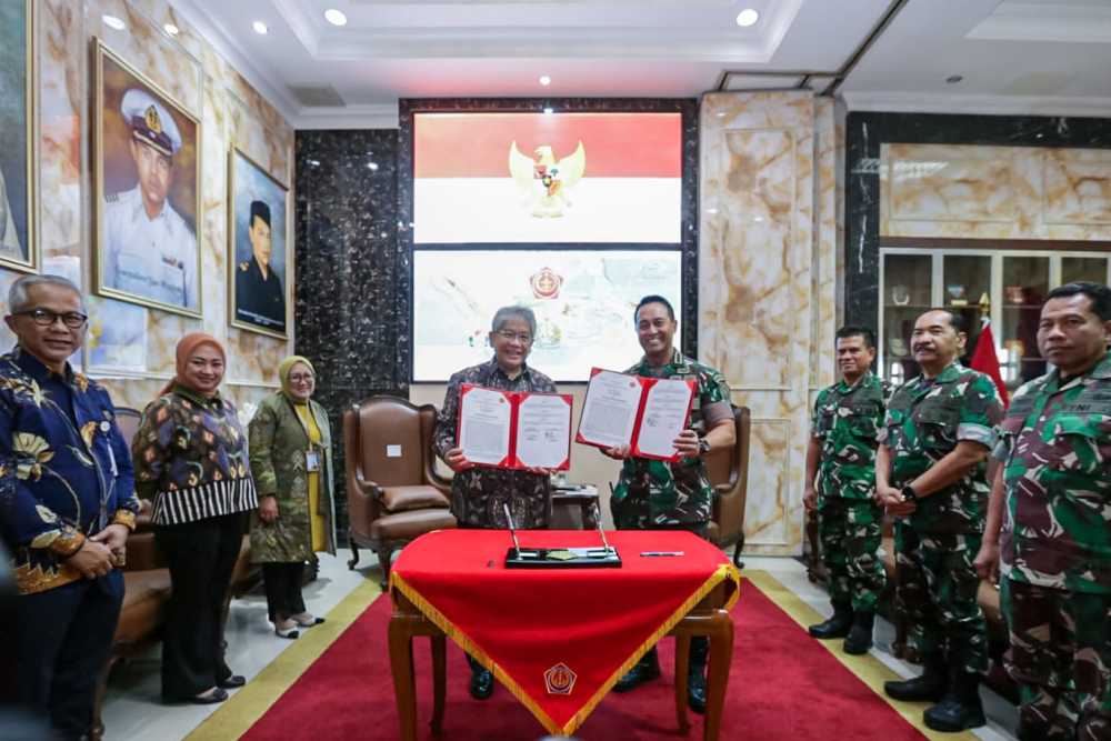 Sinergi Dengan TNI, bank bjb Beri Kemudahan Layanan Perbankan Untuk Tentara Indonesia