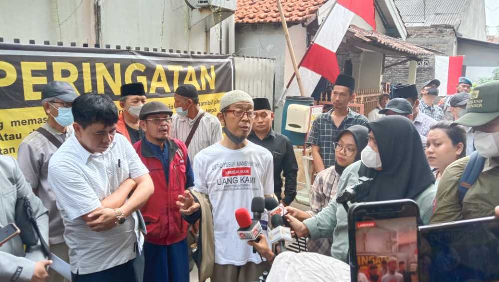 Rumah Ustaz Yusuf Mansyur Kembali Digeruduk