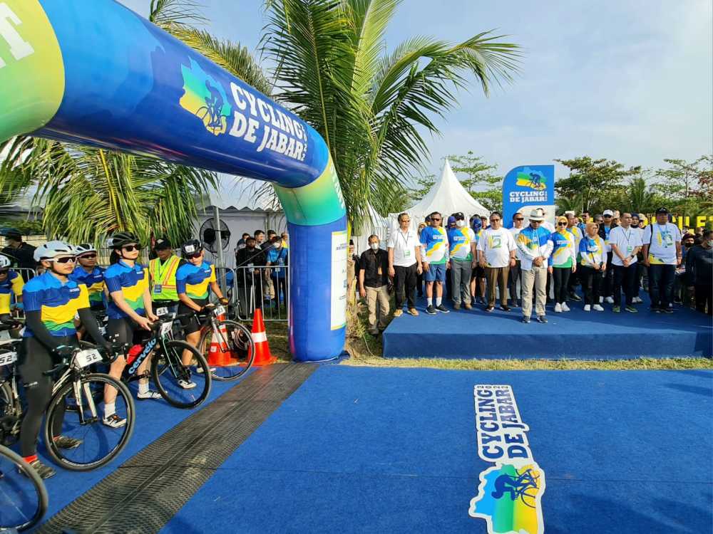 bank bjb Dukung Cycling De Jabar, Angkat Potensi Jabar Selatan