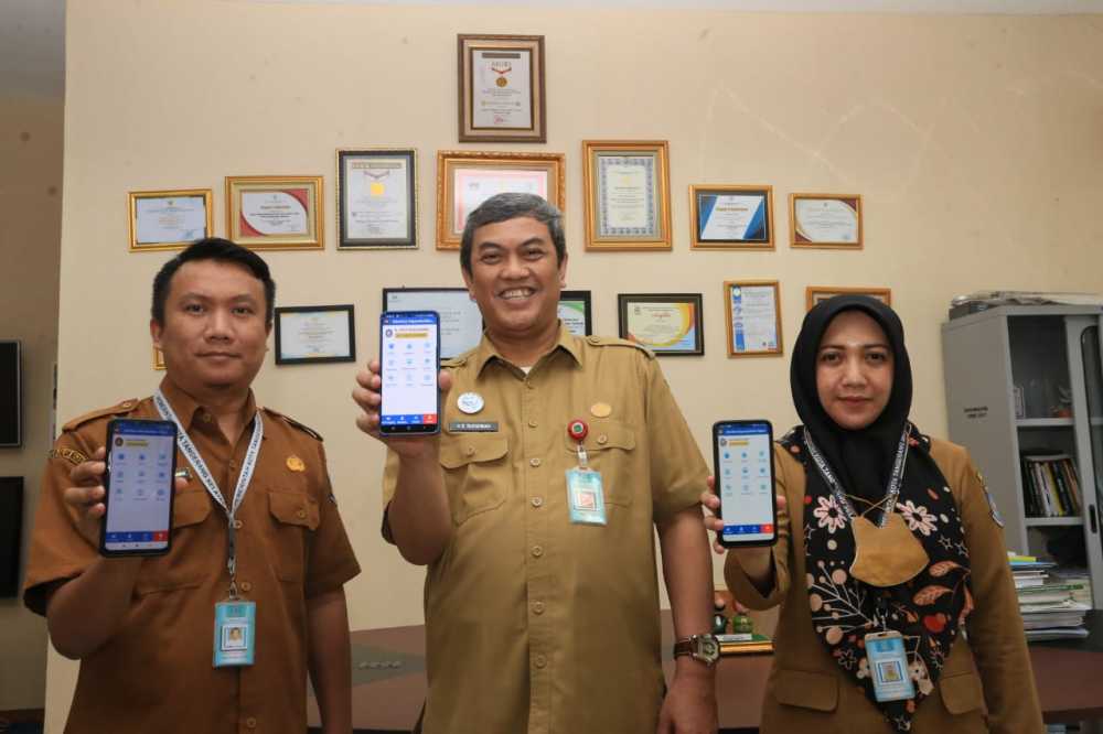 Warga Kota Tangsel Kini bisa Miliki KTP Digital