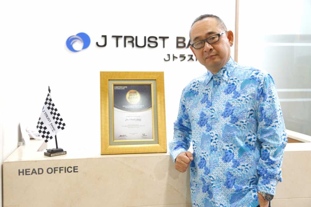 Posisi Modal Inti Minimum J Trust Bank Semakin Kuat