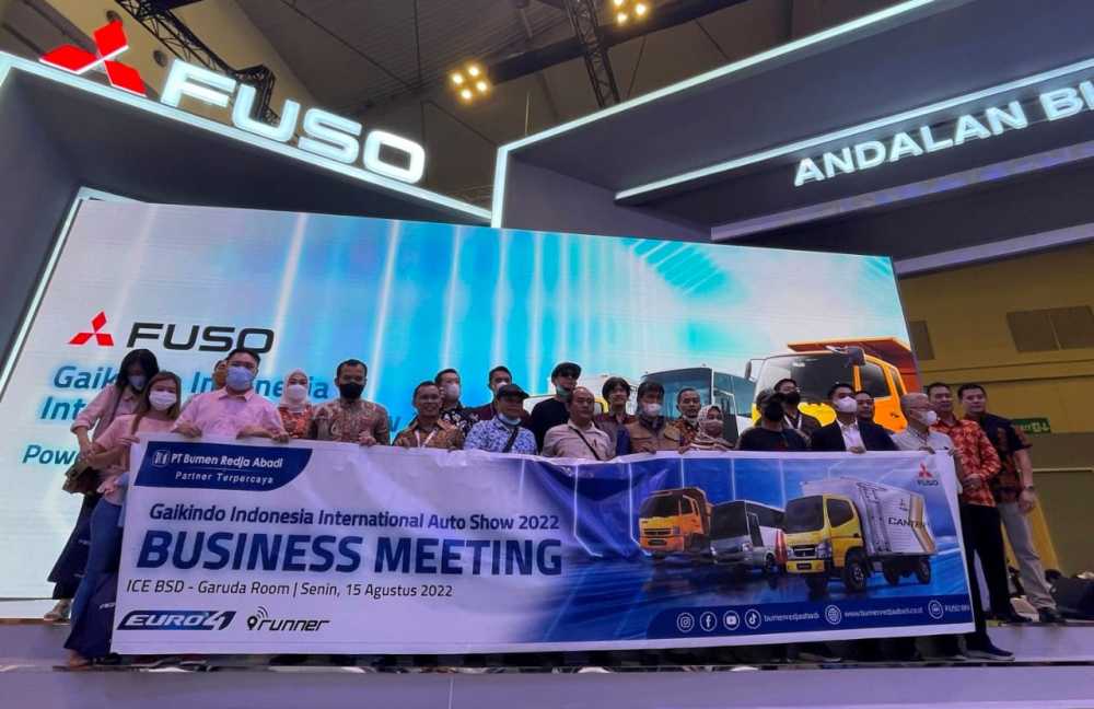 FUSO Berhasil Memasarkan Euro-4 dengan Total SPK Lebih Dari 6.000 unit Selama 3 Bulan