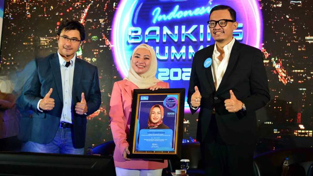 bank bjb Raih Top Bank in KBMI 2 di Ajang Indonesia Banking Summit 2022