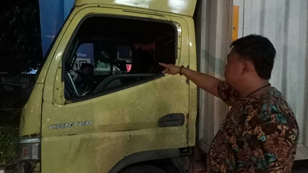 Pengantar Paket Dilempar Batu Hingga Terluka, Pelaku Diamankan Unit Reskrim Polsek Neglasari