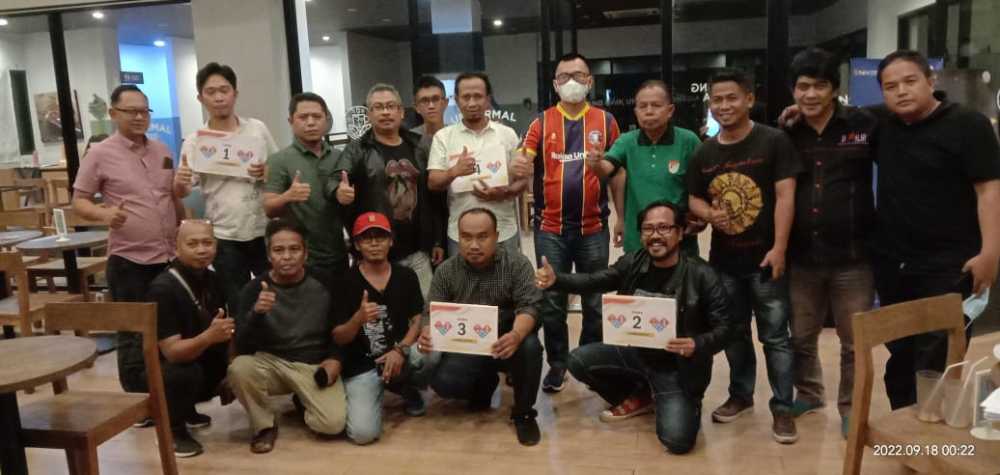 Jalin Keakraban, Kapolresta Tangerang Gelar Lomba Kearifan Lokal Bersama Pojka Wartawan Kabupaten Tangerang