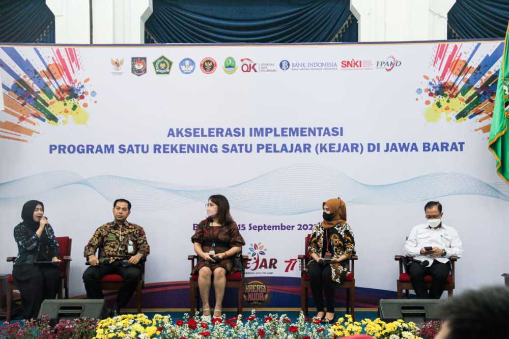 Dorong Inklusi Keuangan, bank bjb Dukung Akselerasi dan Implementasi Program KEJAR di Jawa Barat