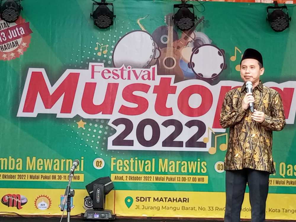 Festival Mustopa Semarakkan Seni Budaya Tangsel