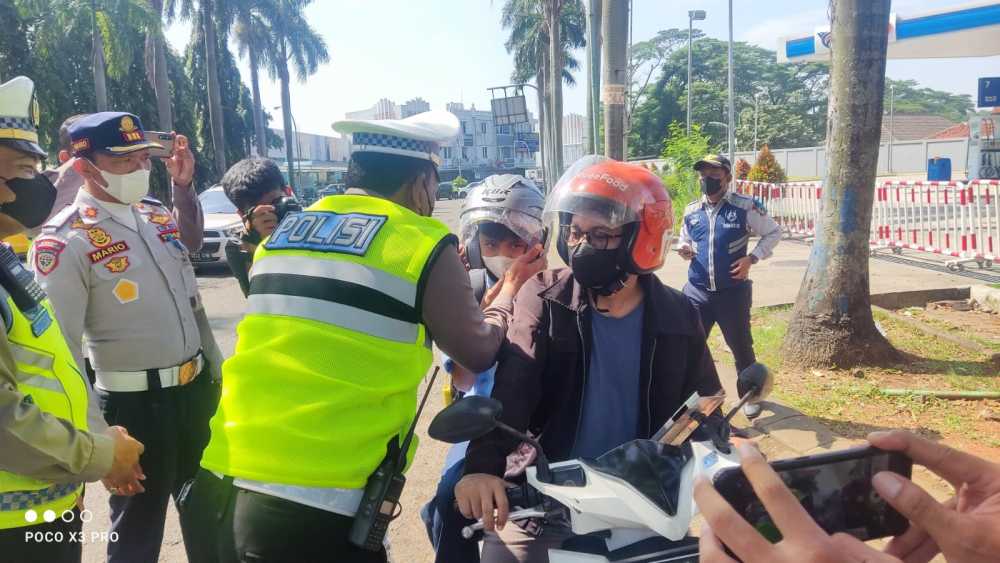 Operasi Zebra 2022, Pelanggar Diberikan Sembako dan Helm