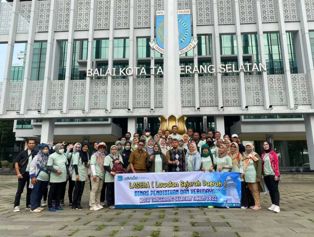 Dindikbud Ajak Guru Sejarah Kunjungi Destinasi Sejarah Banten