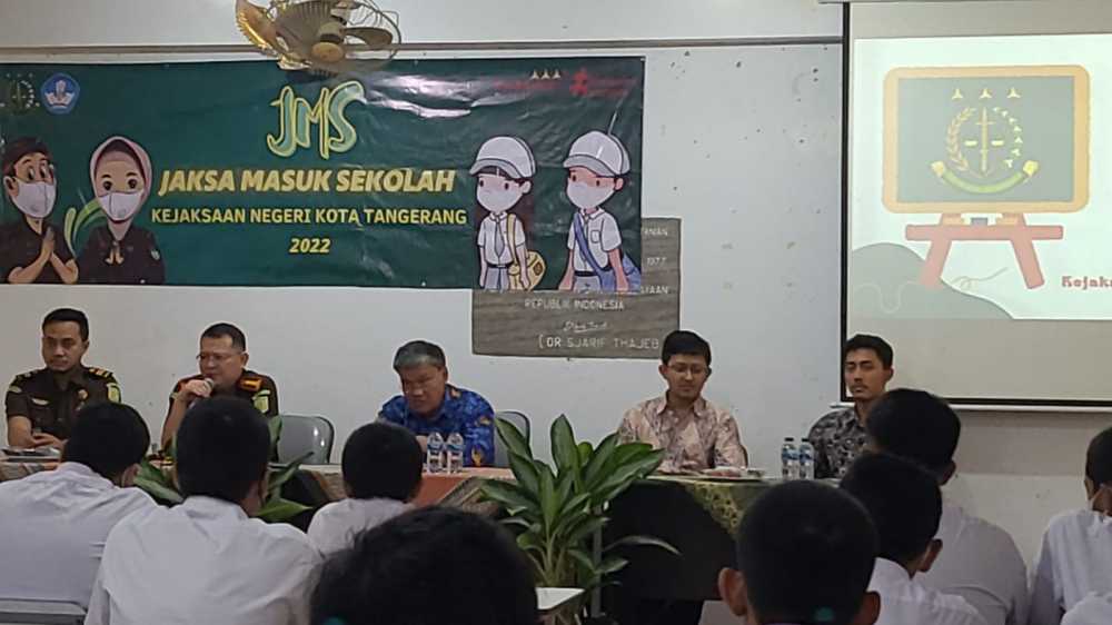 Jaksa Ingatkan Siswa, Syarat Masuk Kerja Harus Berkelakuan Baik