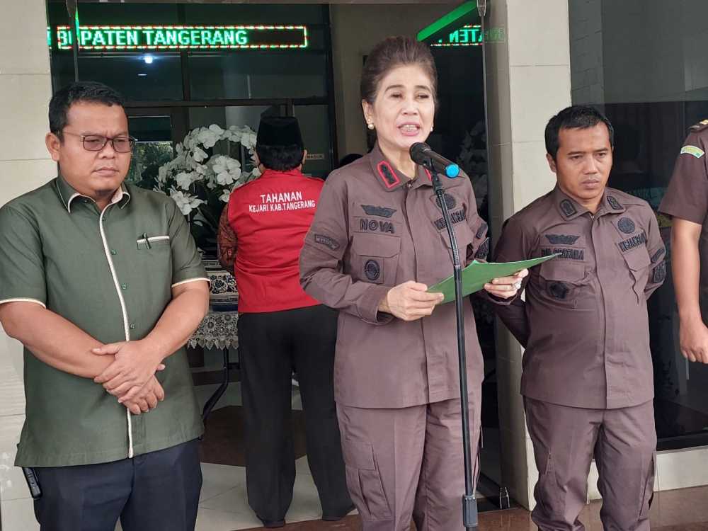 Diduga Pungli PTSL, Mantan Kades di Tangerang Dicokok Kejaksaan Kabupaten Tangerang