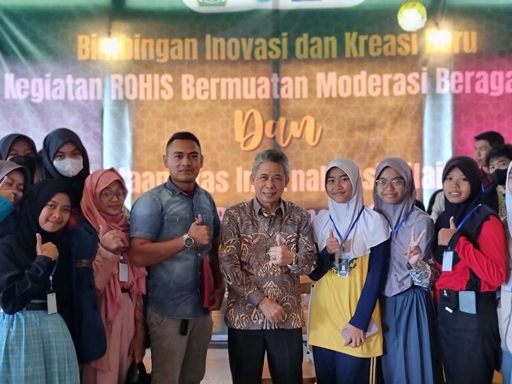 Cegah Radikalisme, Aktivis Rohis se-Banten Tingkatkan Nilai Keagamaan Moderat