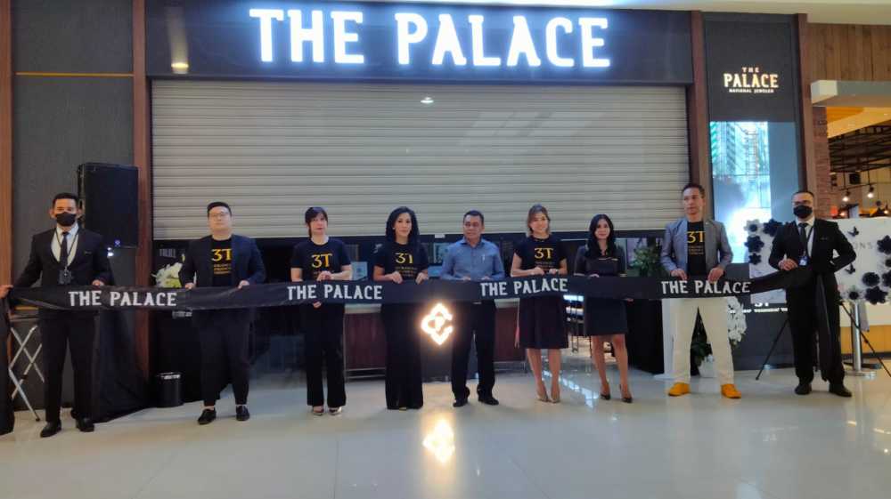 The Palace Jeweler Buka di TangCity Mall Cukup Rp 880 Ribu Sudah Punya Berlian