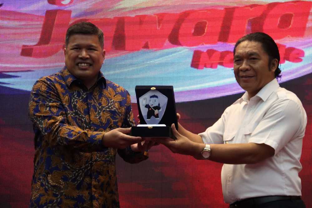 Bank Banten Launching Aplikasi Jawara Mobile