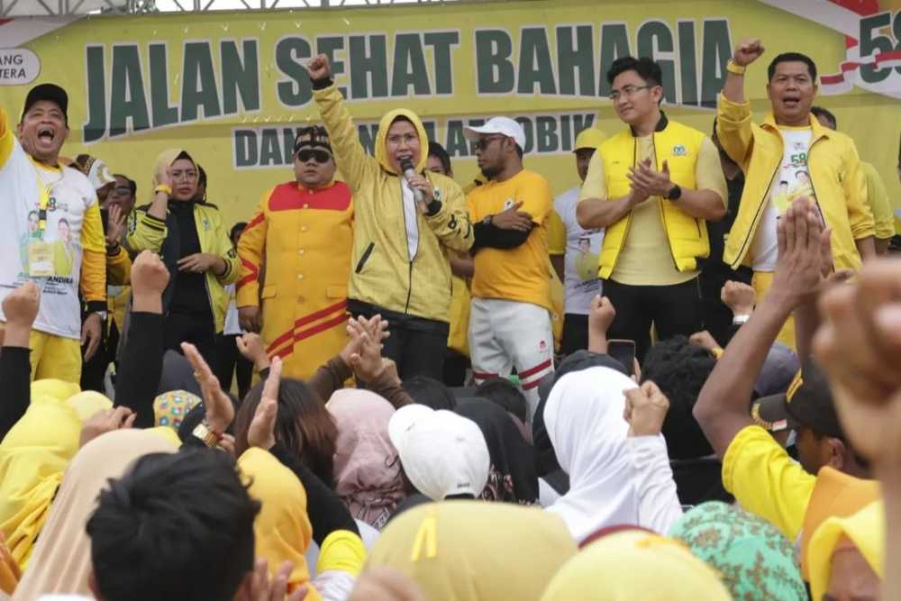 Ketua DPD Golkar Banten, Ratu Tatu Chasanah Minta Kader Antisipasi Dampak Resesi Dan PHK