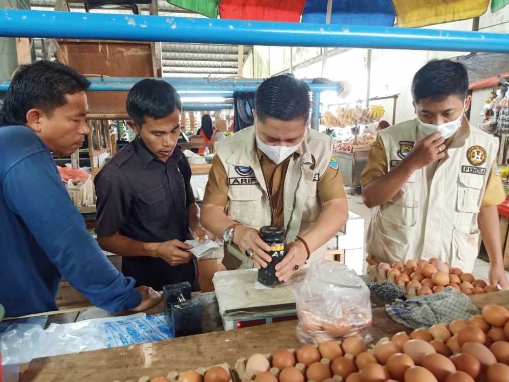 Cegah Pengurangan Takaran dan Timbangan, Disperindag Tera Ulang di Pasar Tradisional