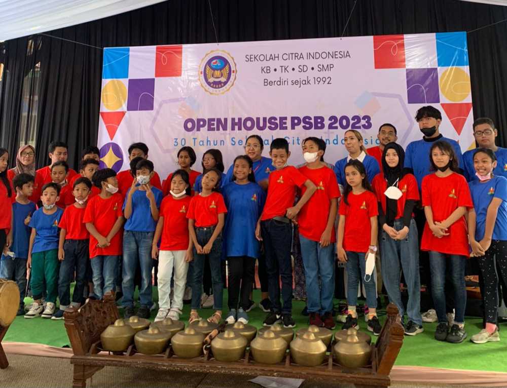 Rayakan Hari Jadi Ke-30 Tahun, Sekolah Citra Indonesia Gelar Open House dan Re-Sosialisasi Program