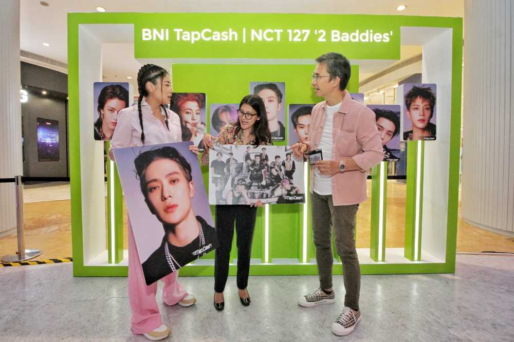 BNI Luncurkan Kartu TapCash Desain NCT 127 ‘2 Baddies’