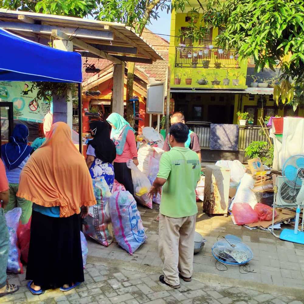 100 Bank Sampah Dikelola Warga, Taufik: Efektif Kurangi Volume Sampah